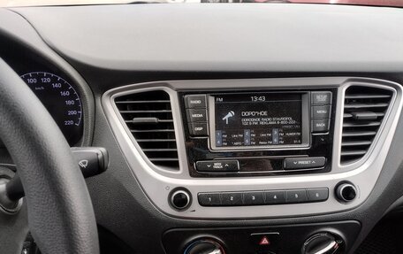 Hyundai Solaris II рестайлинг, 2019 год, 1 020 000 рублей, 29 фотография