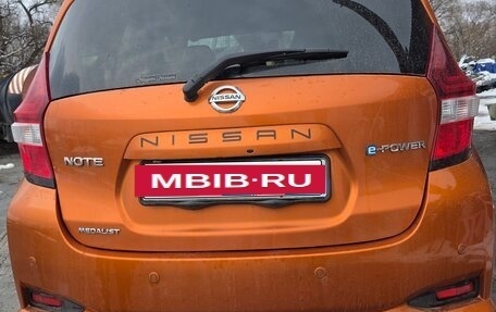 Nissan Note II рестайлинг, 2016 год, 950 000 рублей, 9 фотография