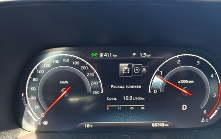 KIA Mohave I, 2020 год, 5 400 000 рублей, 2 фотография