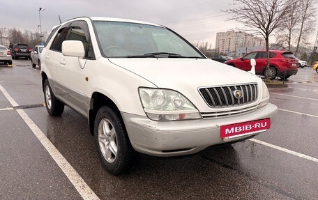 Toyota Harrier, 2001 год, 785 000 рублей, 11 фотография