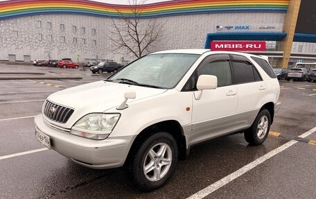 Toyota Harrier, 2001 год, 785 000 рублей, 5 фотография