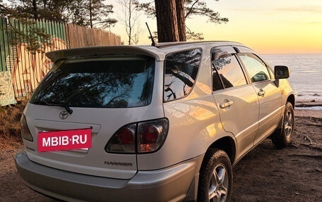 Toyota Harrier, 2001 год, 785 000 рублей, 3 фотография