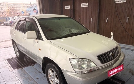 Toyota Harrier, 2001 год, 785 000 рублей, 27 фотография