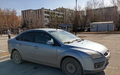 Ford Focus II рестайлинг, 2005 год, 350 000 рублей, 2 фотография
