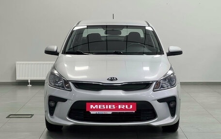 KIA Rio IV, 2019 год, 1 430 000 рублей, 2 фотография