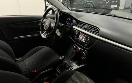 KIA Rio IV, 2019 год, 1 430 000 рублей, 15 фотография