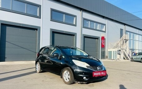 Nissan Note II рестайлинг, 2014 год, 829 000 рублей, 8 фотография