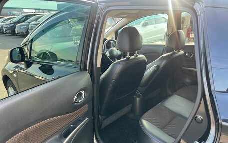 Nissan Note II рестайлинг, 2014 год, 829 000 рублей, 18 фотография