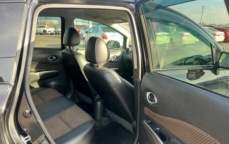 Nissan Note II рестайлинг, 2014 год, 829 000 рублей, 17 фотография