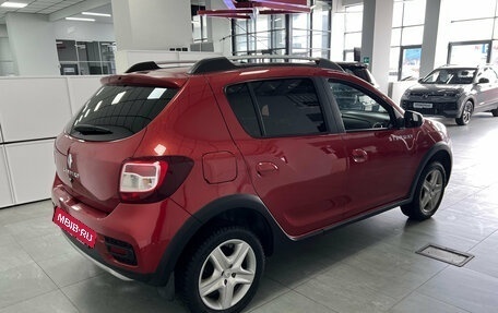 Renault Sandero II рестайлинг, 2017 год, 870 000 рублей, 5 фотография