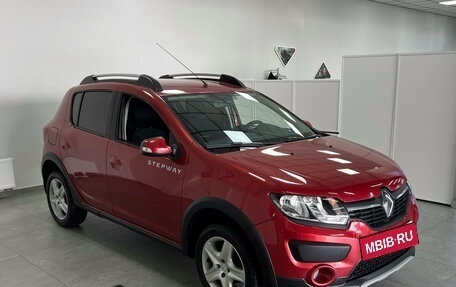 Renault Sandero II рестайлинг, 2017 год, 870 000 рублей, 3 фотография