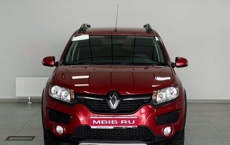 Renault Sandero II рестайлинг, 2017 год, 870 000 рублей, 2 фотография