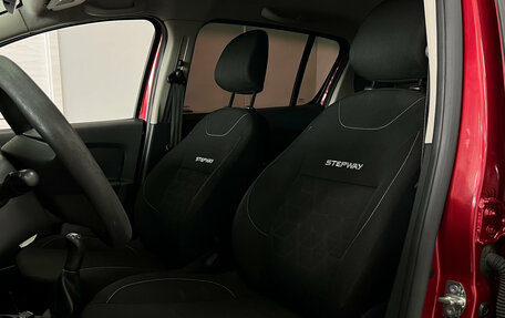 Renault Sandero II рестайлинг, 2017 год, 870 000 рублей, 11 фотография