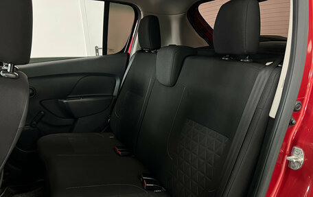 Renault Sandero II рестайлинг, 2017 год, 870 000 рублей, 12 фотография