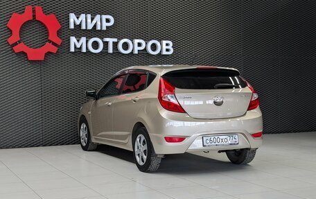 Hyundai Solaris II рестайлинг, 2014 год, 930 000 рублей, 6 фотография