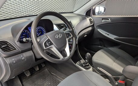 Hyundai Solaris II рестайлинг, 2014 год, 930 000 рублей, 10 фотография