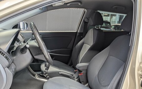 Hyundai Solaris II рестайлинг, 2014 год, 930 000 рублей, 11 фотография