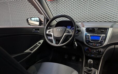 Hyundai Solaris II рестайлинг, 2014 год, 930 000 рублей, 13 фотография