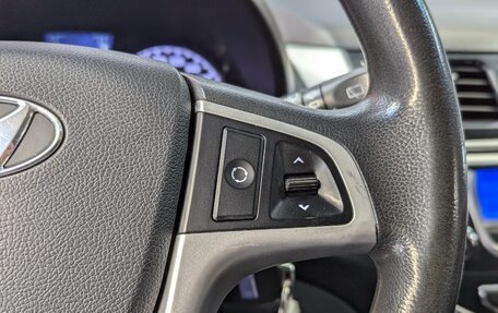 Hyundai Solaris II рестайлинг, 2014 год, 930 000 рублей, 19 фотография