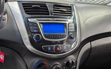 Hyundai Solaris II рестайлинг, 2014 год, 930 000 рублей, 20 фотография