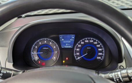 Hyundai Solaris II рестайлинг, 2014 год, 930 000 рублей, 22 фотография