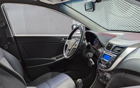 Hyundai Solaris II рестайлинг, 2014 год, 930 000 рублей, 23 фотография