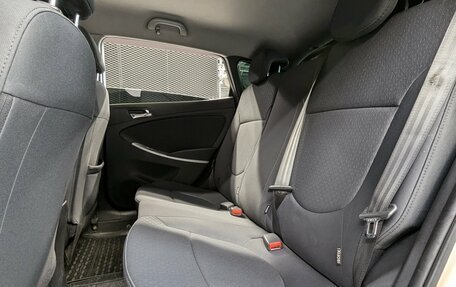 Hyundai Solaris II рестайлинг, 2014 год, 930 000 рублей, 27 фотография