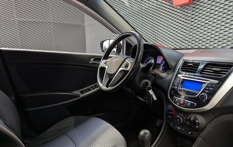 Hyundai Solaris II рестайлинг, 2014 год, 930 000 рублей, 24 фотография