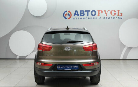 KIA Sportage III, 2015 год, 1 588 000 рублей, 4 фотография