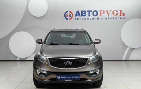 KIA Sportage III, 2015 год, 1 588 000 рублей, 3 фотография