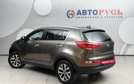 KIA Sportage III, 2015 год, 1 588 000 рублей, 2 фотография