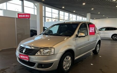 Renault Logan I, 2011 год, 413 000 рублей, 7 фотография