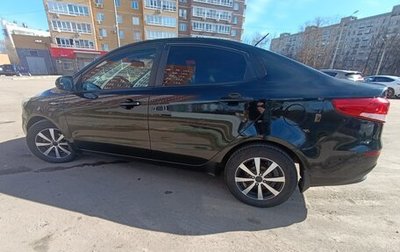KIA Rio III рестайлинг, 2016 год, 840 000 рублей, 1 фотография