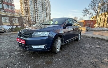 Skoda Rapid I, 2015 год, 650 000 рублей, 1 фотография