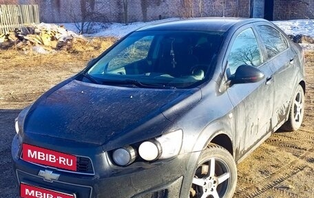 Chevrolet Aveo III, 2012 год, 495 000 рублей, 1 фотография