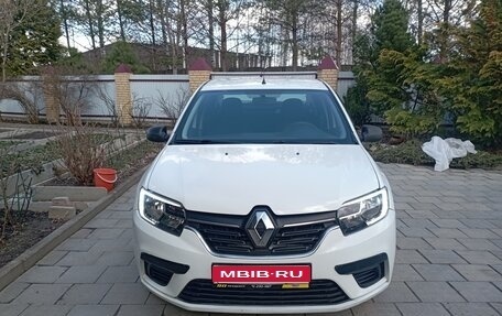 Renault Logan II, 2020 год, 470 000 рублей, 1 фотография