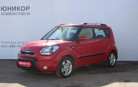 KIA Soul I рестайлинг, 2010 год, 939 000 рублей, 1 фотография