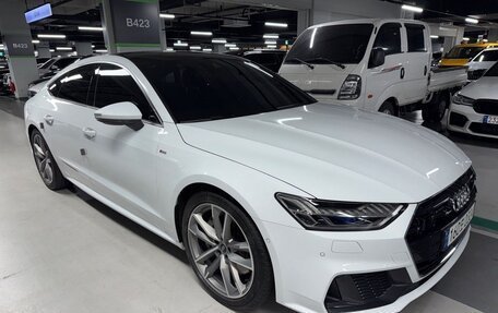 Audi A7, 2021 год, 7 500 000 рублей, 2 фотография