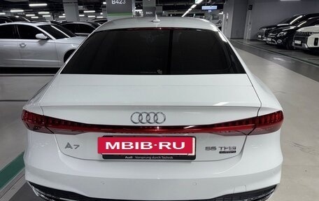 Audi A7, 2021 год, 7 500 000 рублей, 4 фотография
