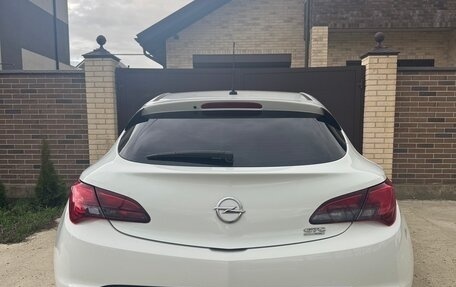 Opel Astra J, 2012 год, 970 000 рублей, 2 фотография