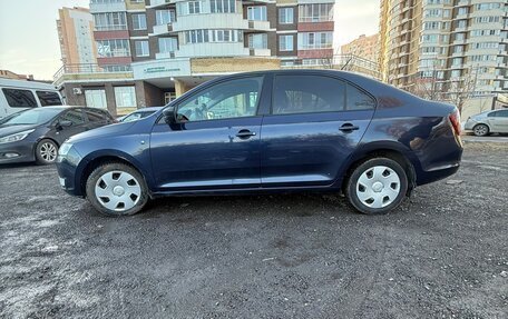 Skoda Rapid I, 2015 год, 650 000 рублей, 4 фотография