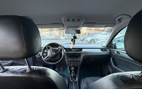 Skoda Rapid I, 2015 год, 650 000 рублей, 7 фотография