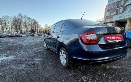 Skoda Rapid I, 2015 год, 650 000 рублей, 3 фотография