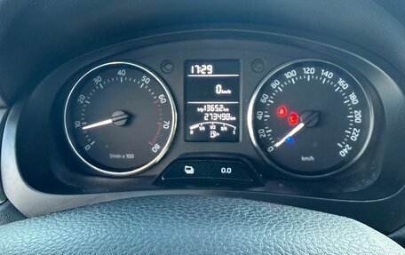 Skoda Rapid I, 2015 год, 650 000 рублей, 9 фотография