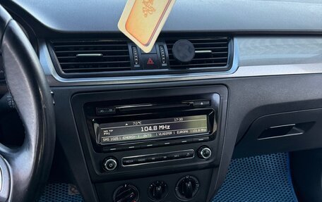 Skoda Rapid I, 2015 год, 650 000 рублей, 11 фотография