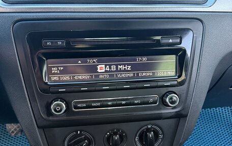 Skoda Rapid I, 2015 год, 650 000 рублей, 12 фотография