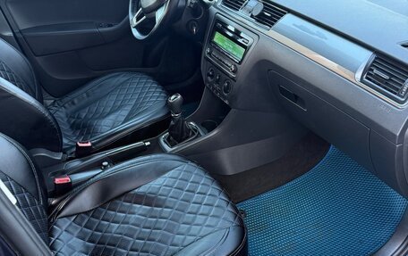 Skoda Rapid I, 2015 год, 650 000 рублей, 13 фотография