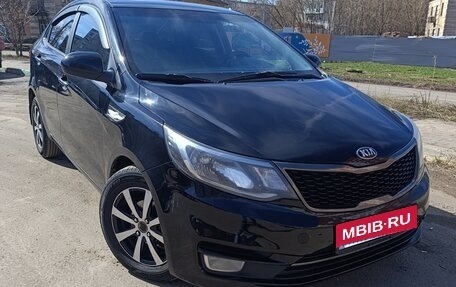 KIA Rio III рестайлинг, 2016 год, 840 000 рублей, 2 фотография