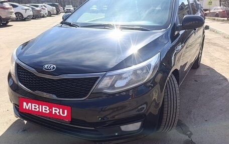KIA Rio III рестайлинг, 2016 год, 840 000 рублей, 3 фотография
