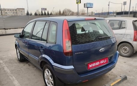 Ford Fusion I, 2006 год, 470 000 рублей, 5 фотография